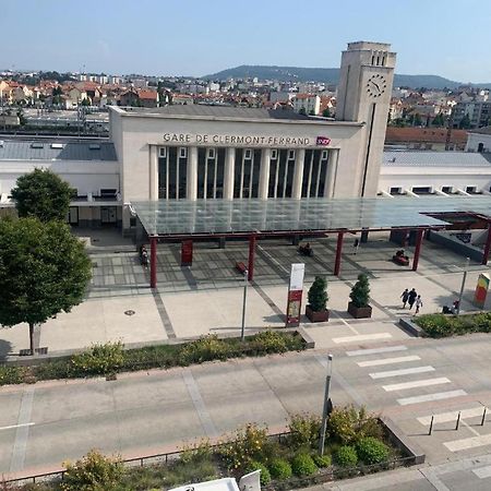 Le Petit Terminus - Gare Sncf Apartman Clermont-Ferrand Kültér fotó